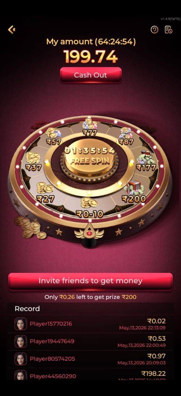N7 free spin wheel win real cash"